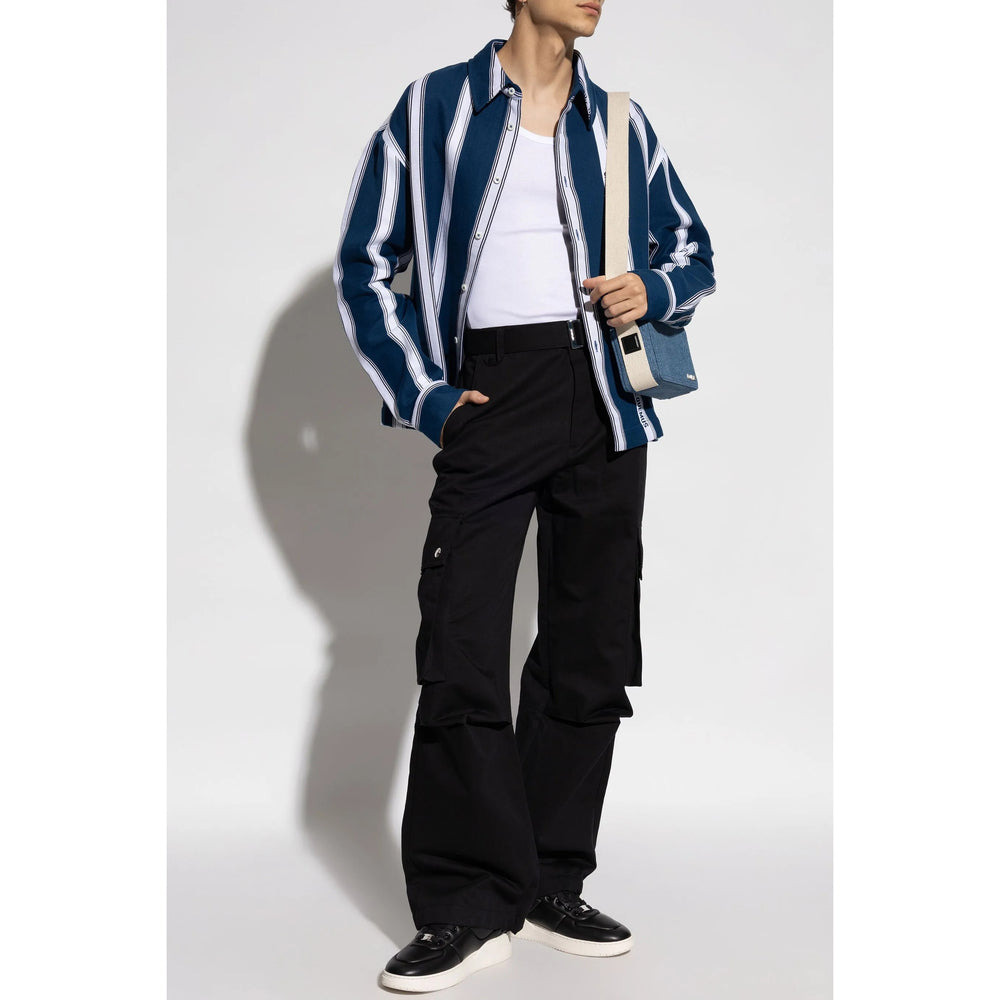Jacquemus Black Trousers - Wide-Leg Trousers Men - 3