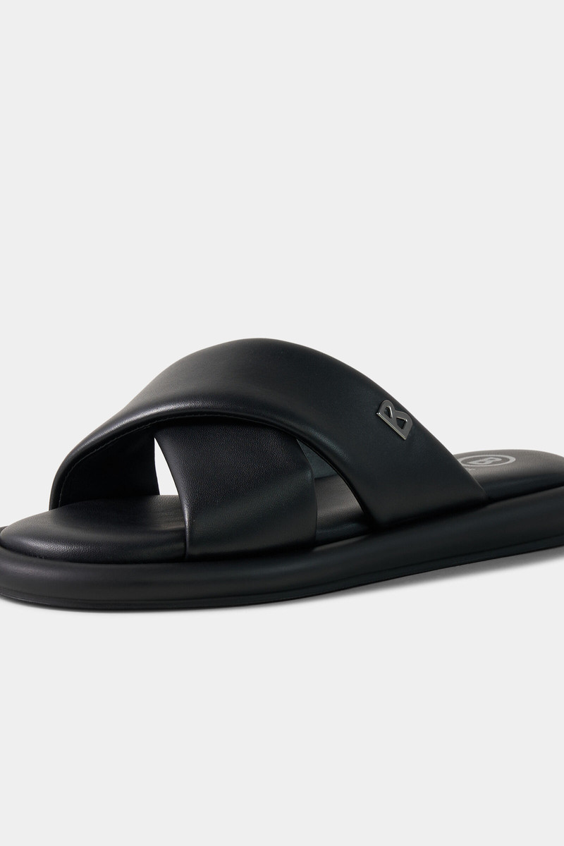 Portofino sandals in Black 7