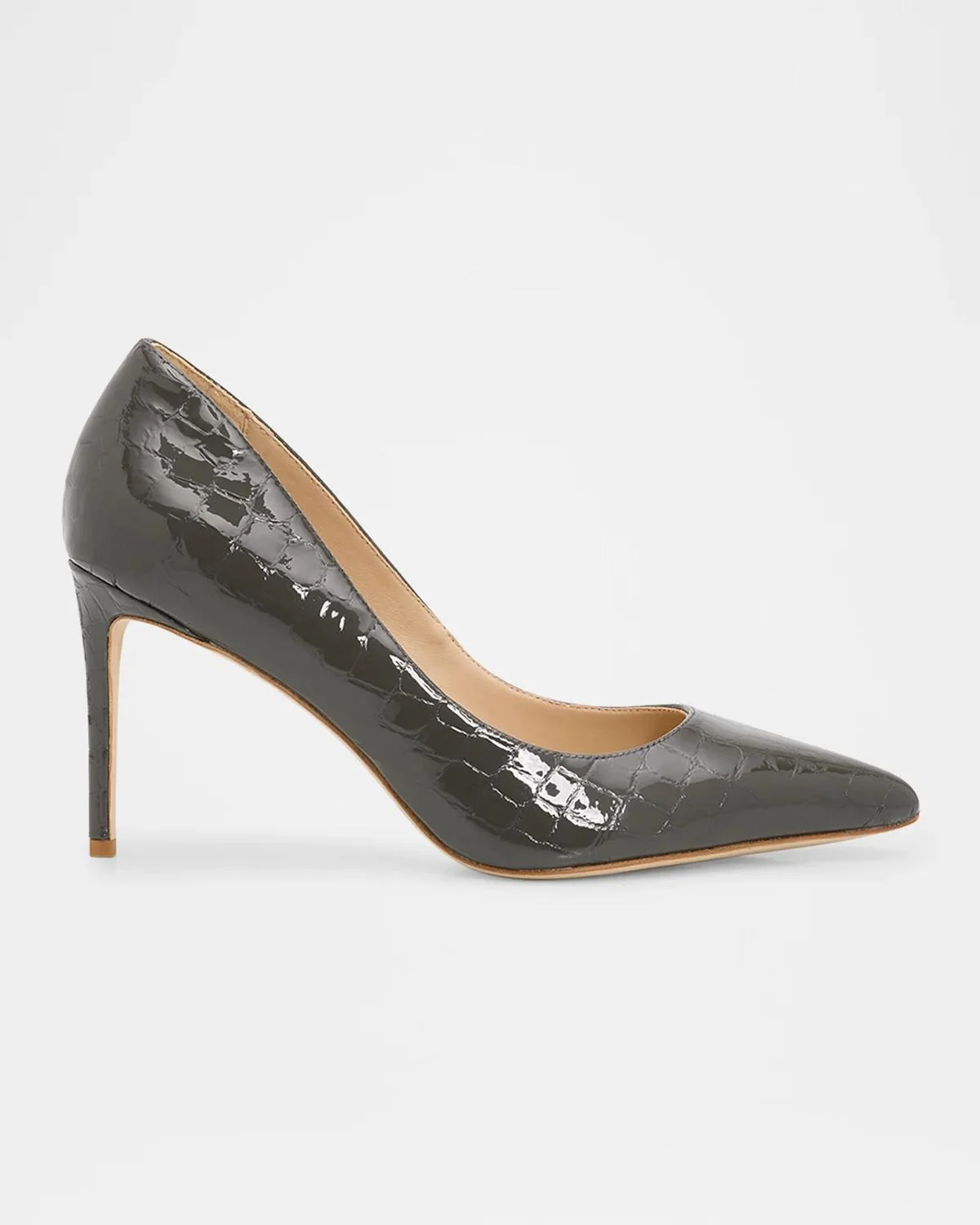 95mm Maelle III Patent Leather Pumps - 1