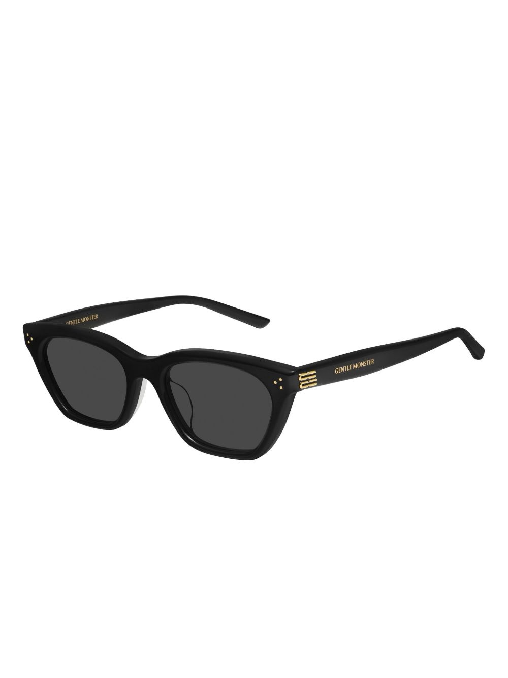geometric-frame sunglasses - 2