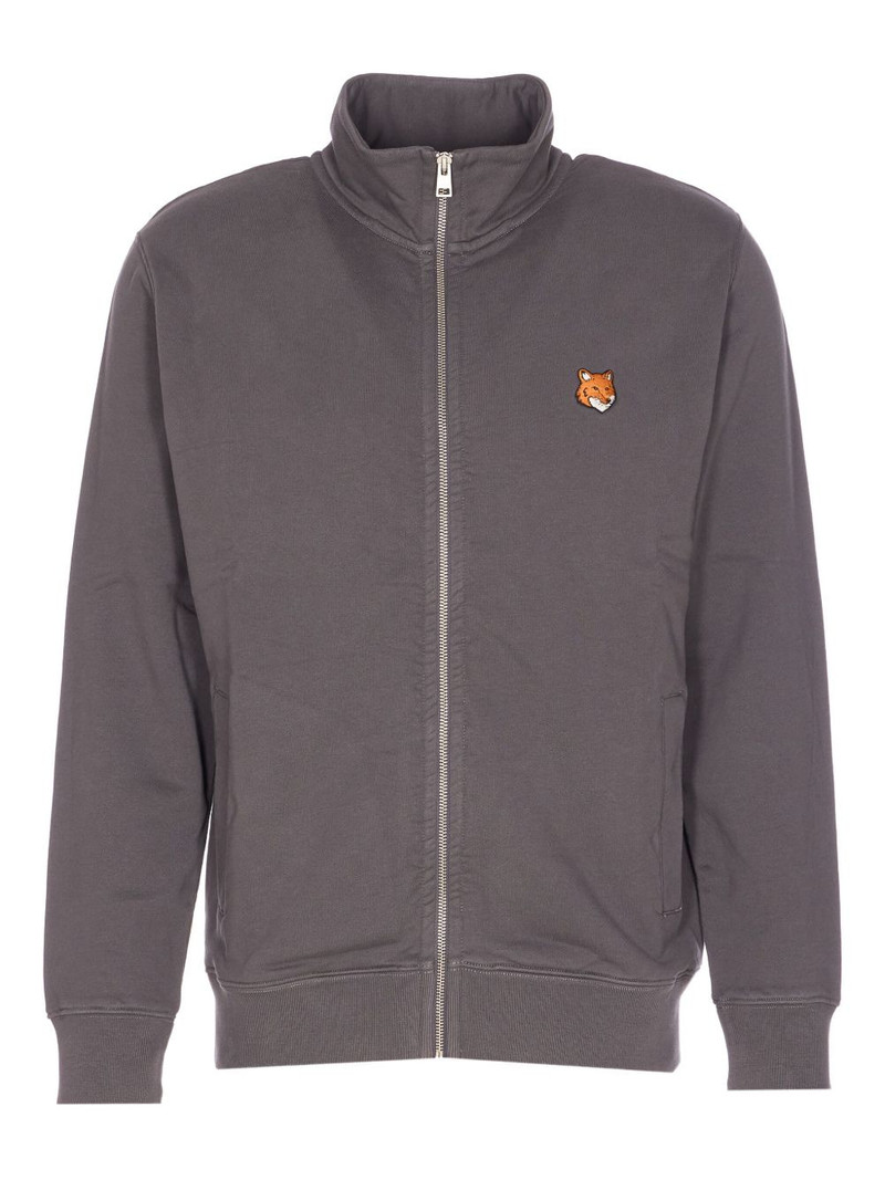 Fox Head zip-up sweatshirt 1