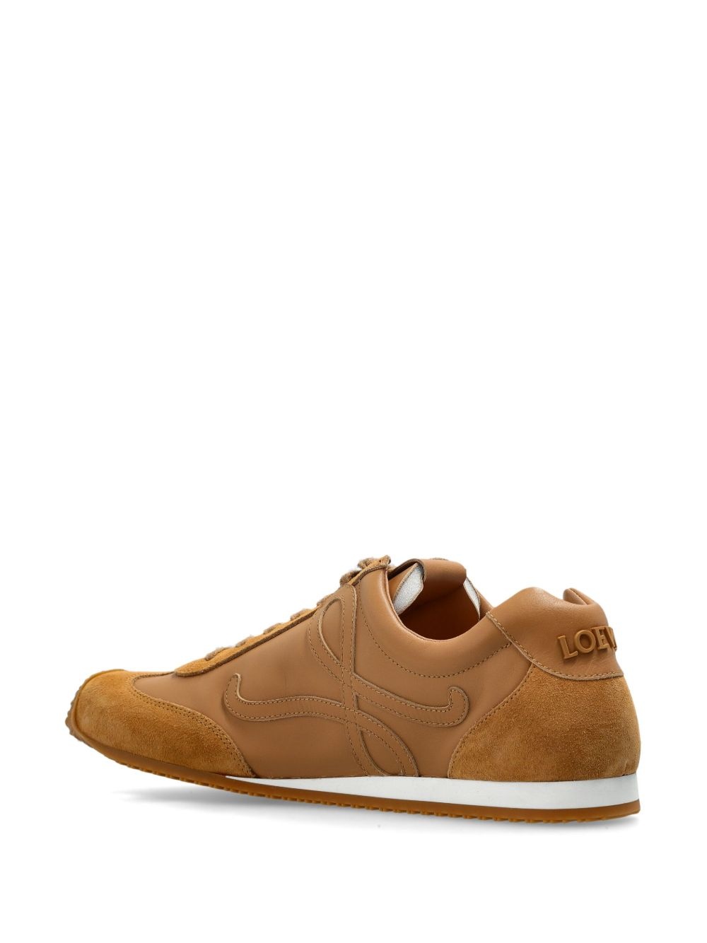 logo-patch sneakers - 3