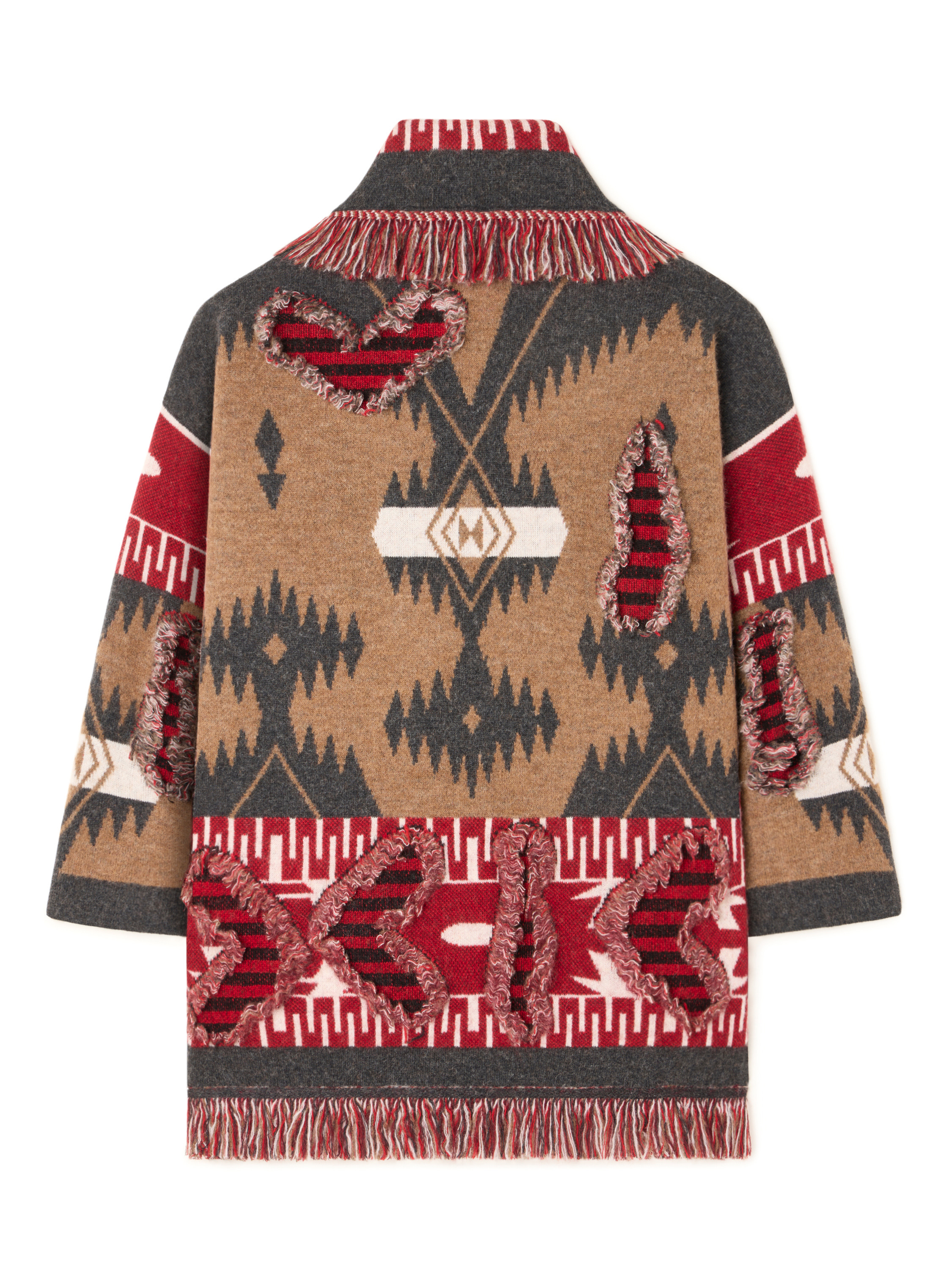 Grunge Anthem Cardigan - 3