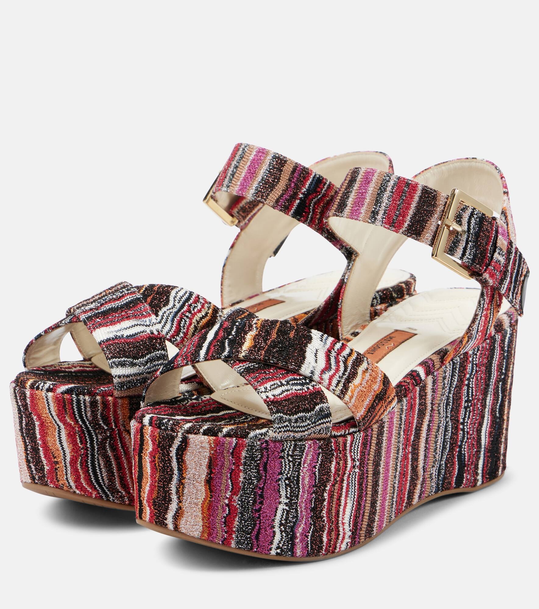 Julia raschel platform sandals - 4
