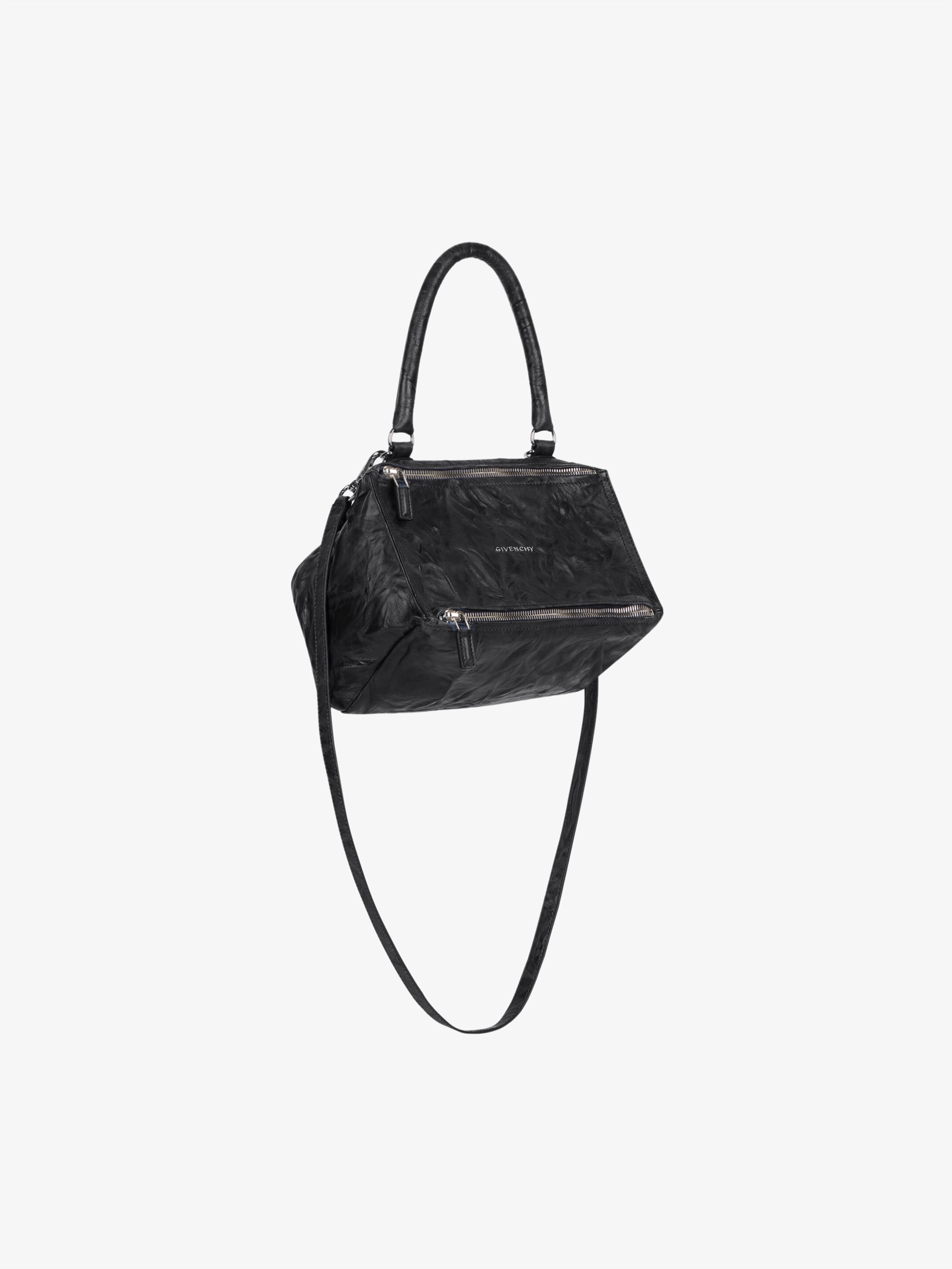 SMALL PANDORA BAG IN AGED LEATHER - 1