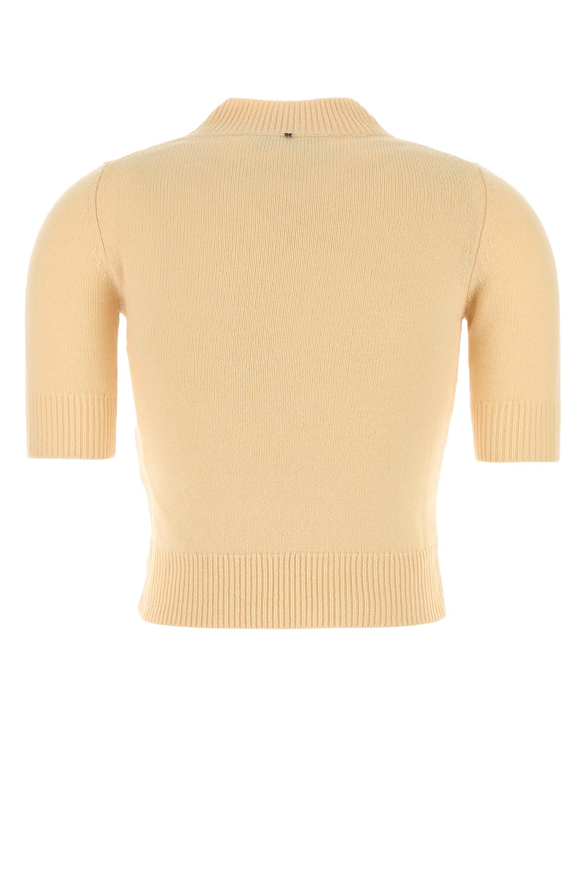 Yellow wool blend Renon sweater - 2