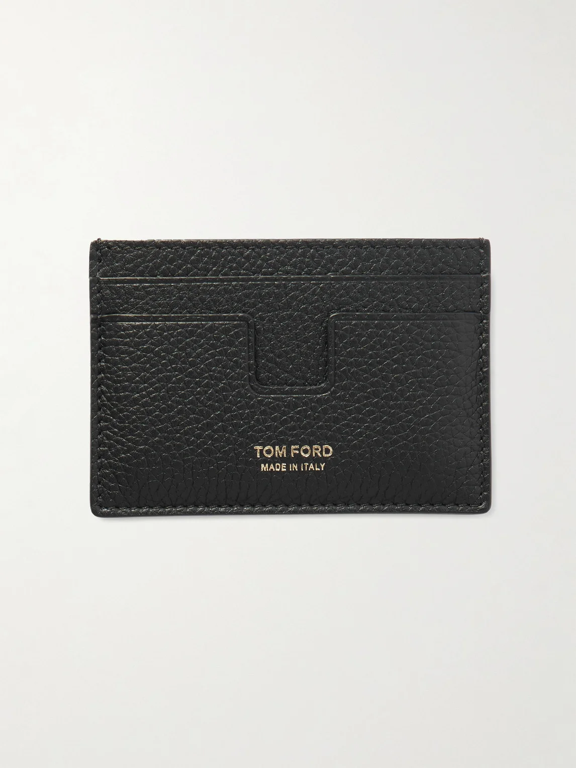 Full-Grain Leather Cardholder - 1