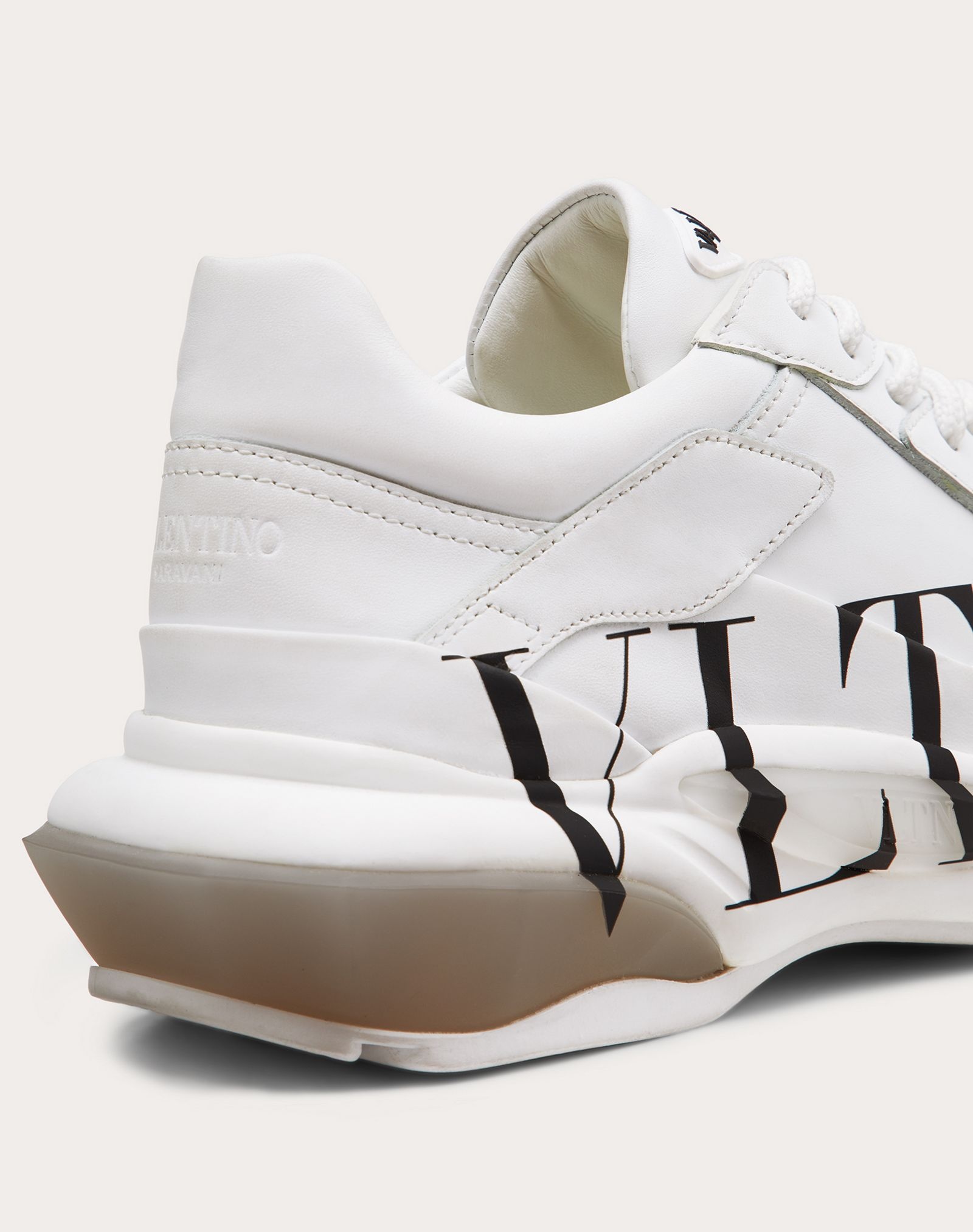 VLTN Bounce Sneaker in Calfskin Leather - 5