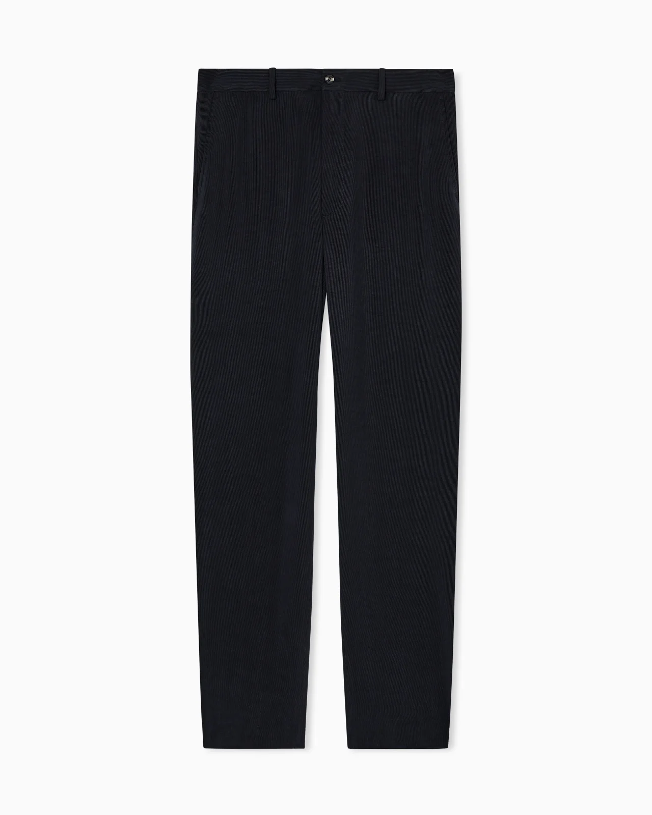 ASV CANNETÉ CUPRO FLAT-FRONT TROUSERS - 1