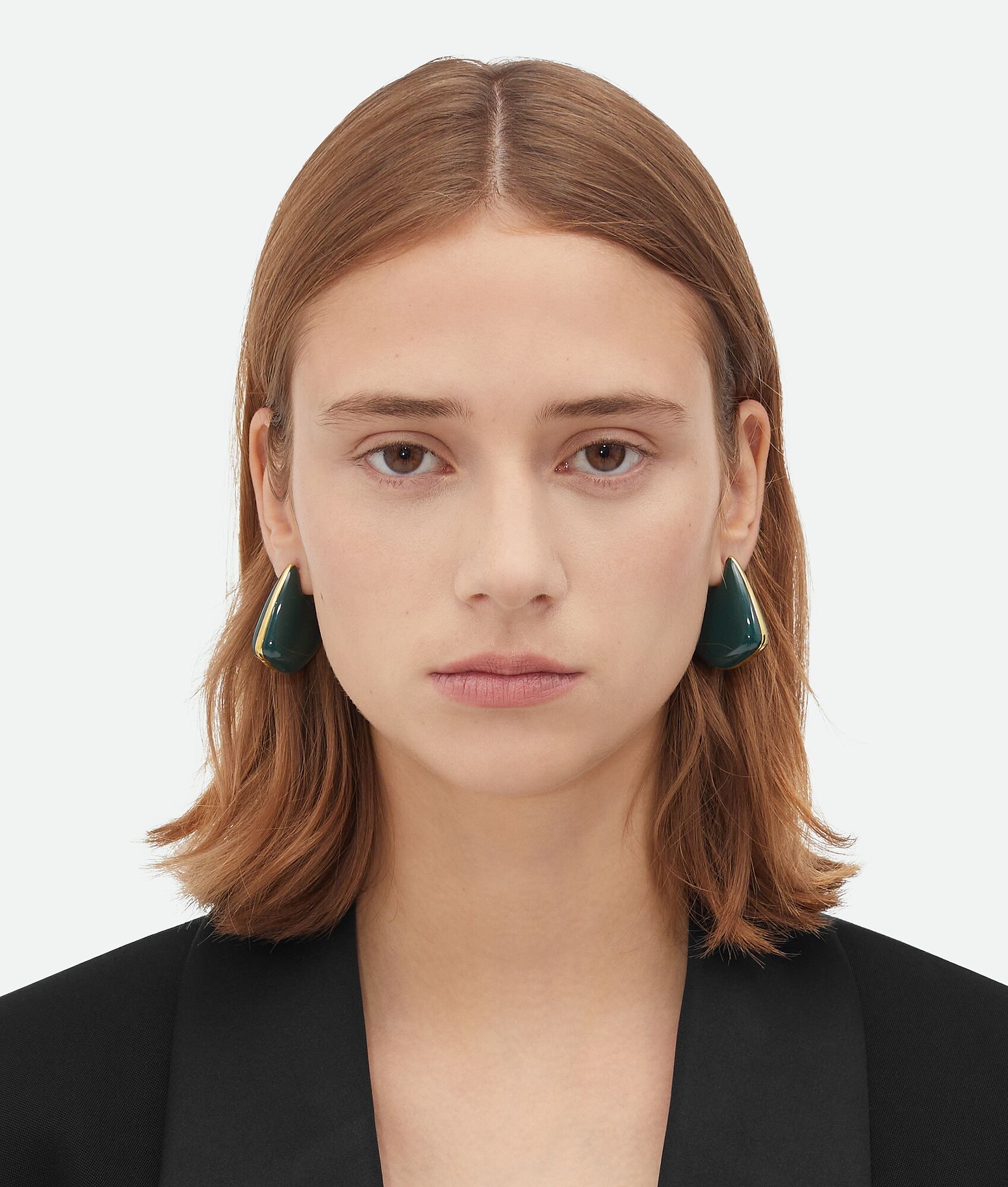 Small Fin Earrings - 2