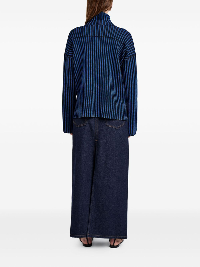 Elysia ladder stripe sweater 4