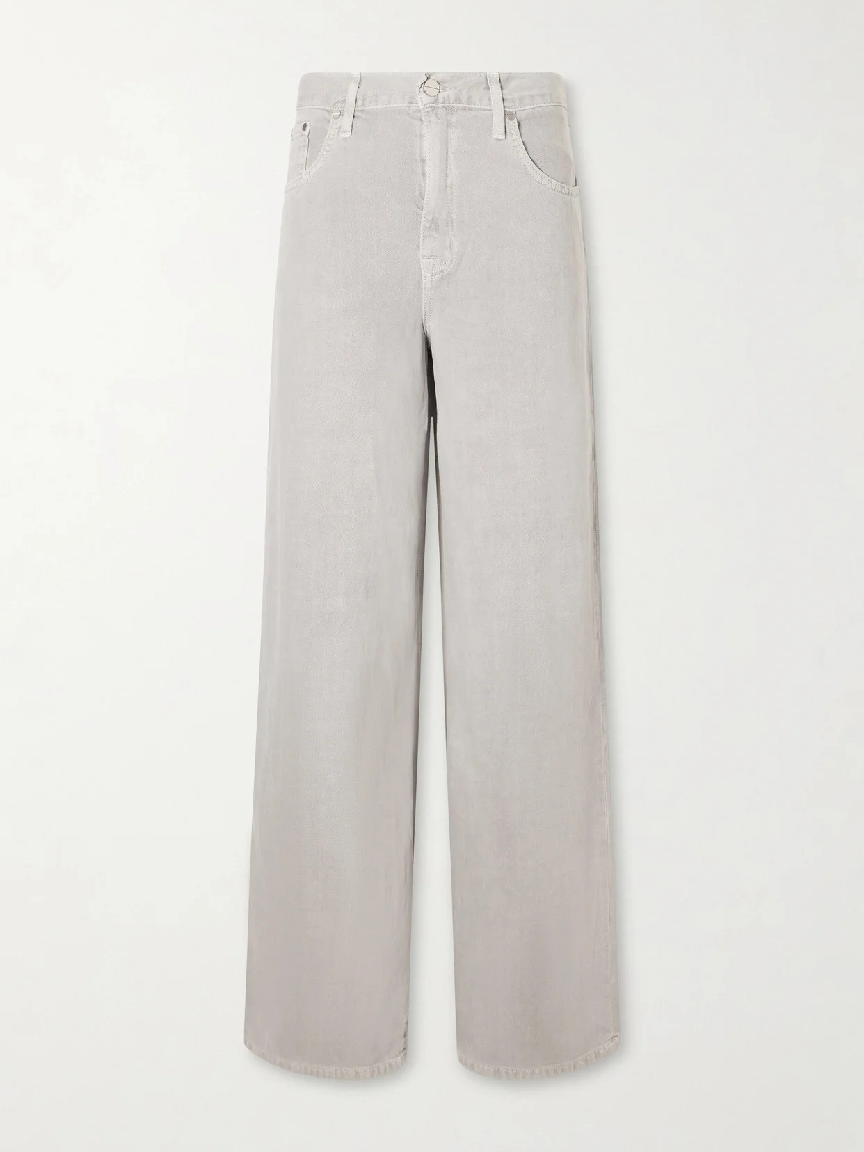 Tiny Dancer Mid-rise Wide-leg Jeans - 1