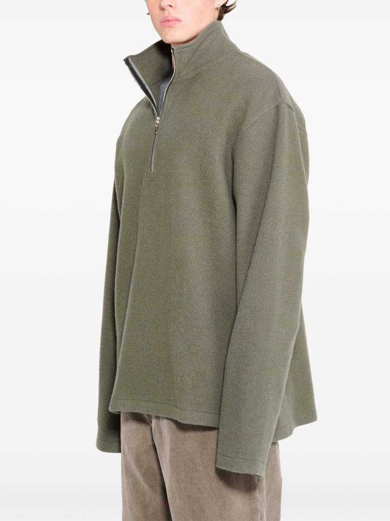 RIER zip-up jumper outlook