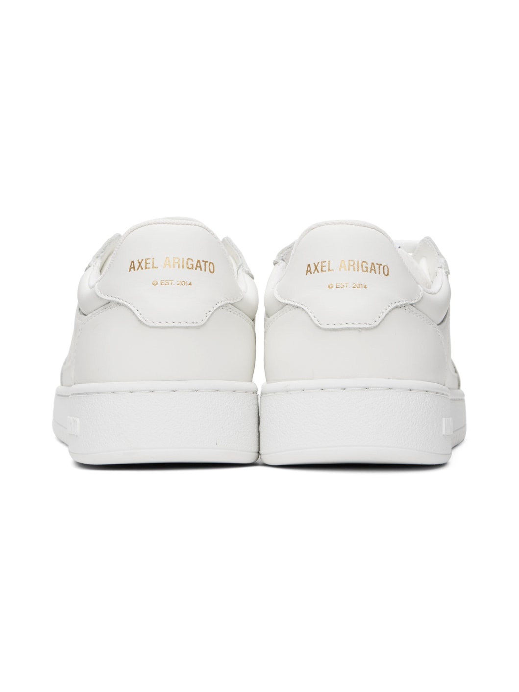 White Dice Lo Sneakers - 2