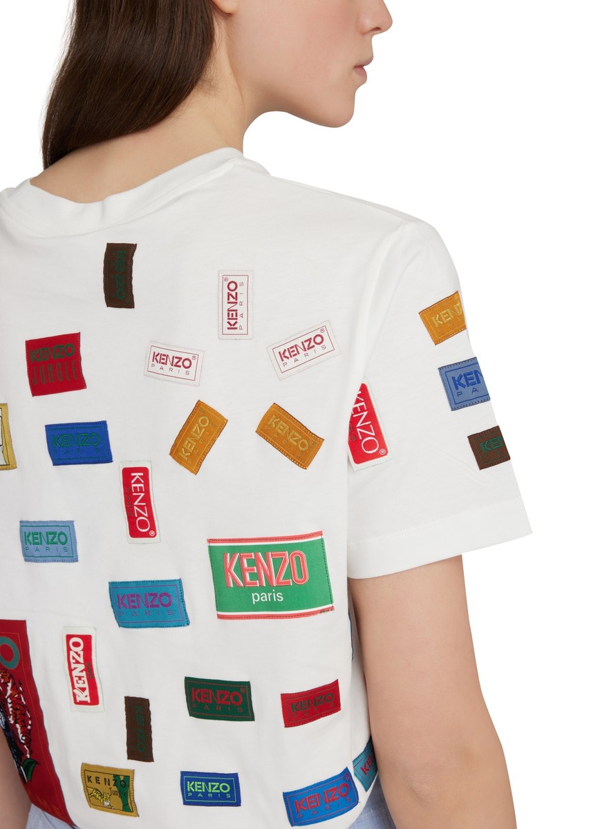 Kenzo archive loose T-Shirt - 5