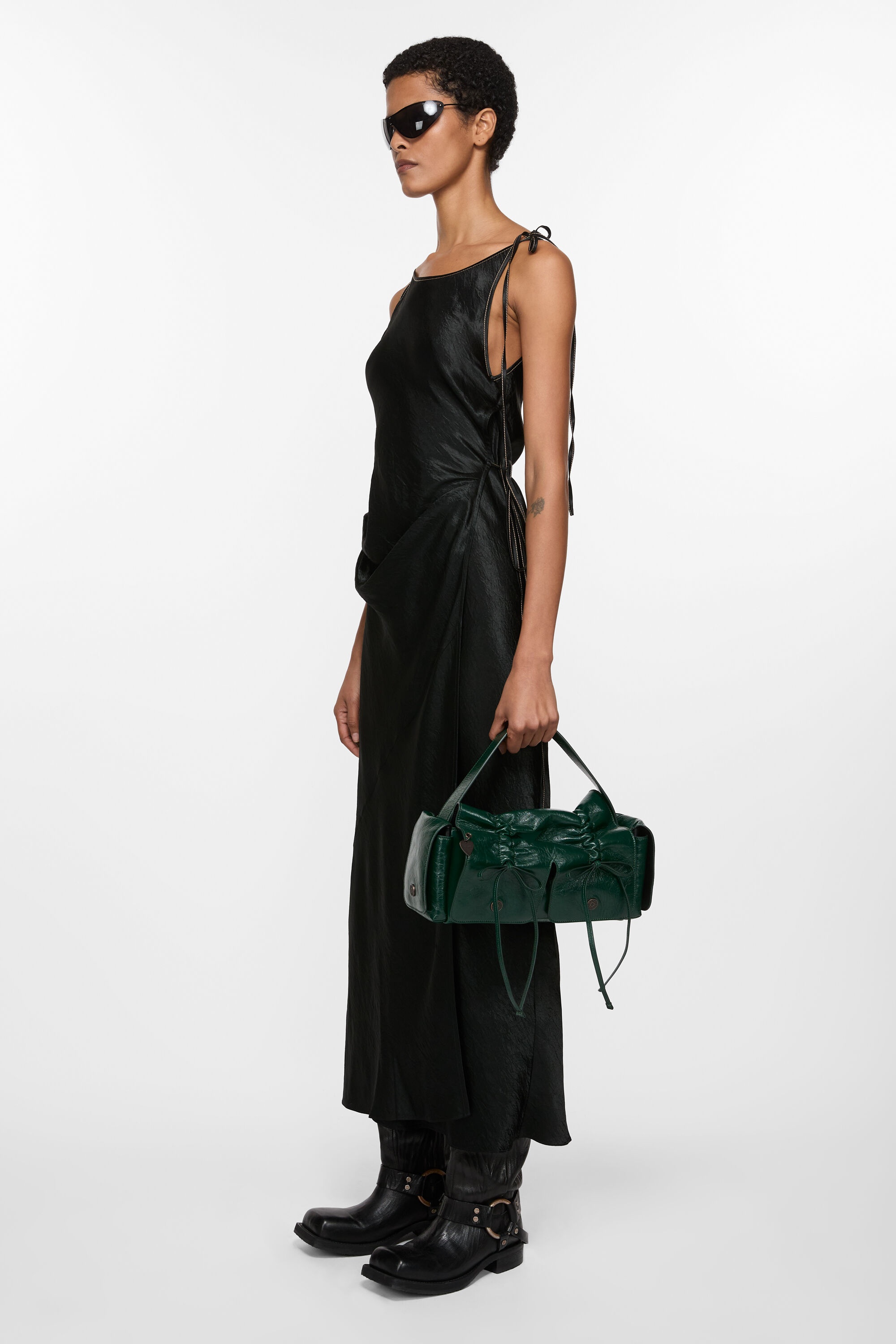 Multipocket bag - Dark green - 2