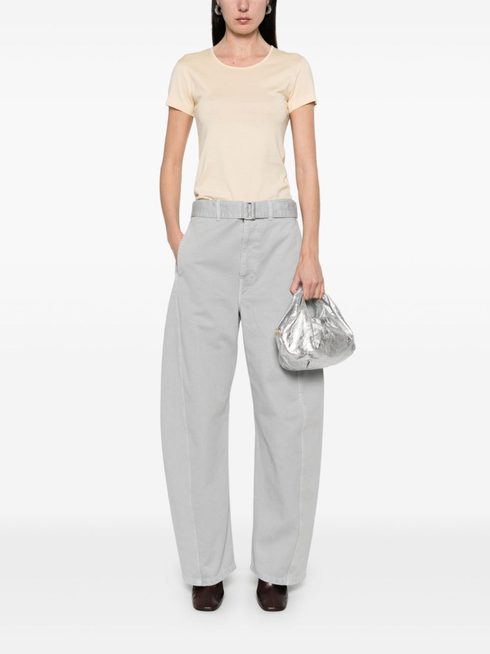 Lemaire Women Cotton T-Shirt - 5