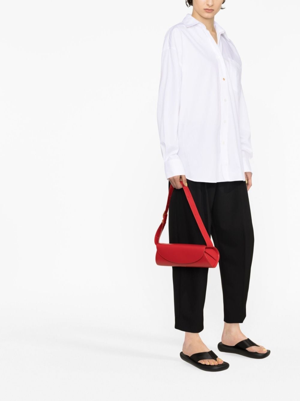 long-sleeve cotton shirt - 3