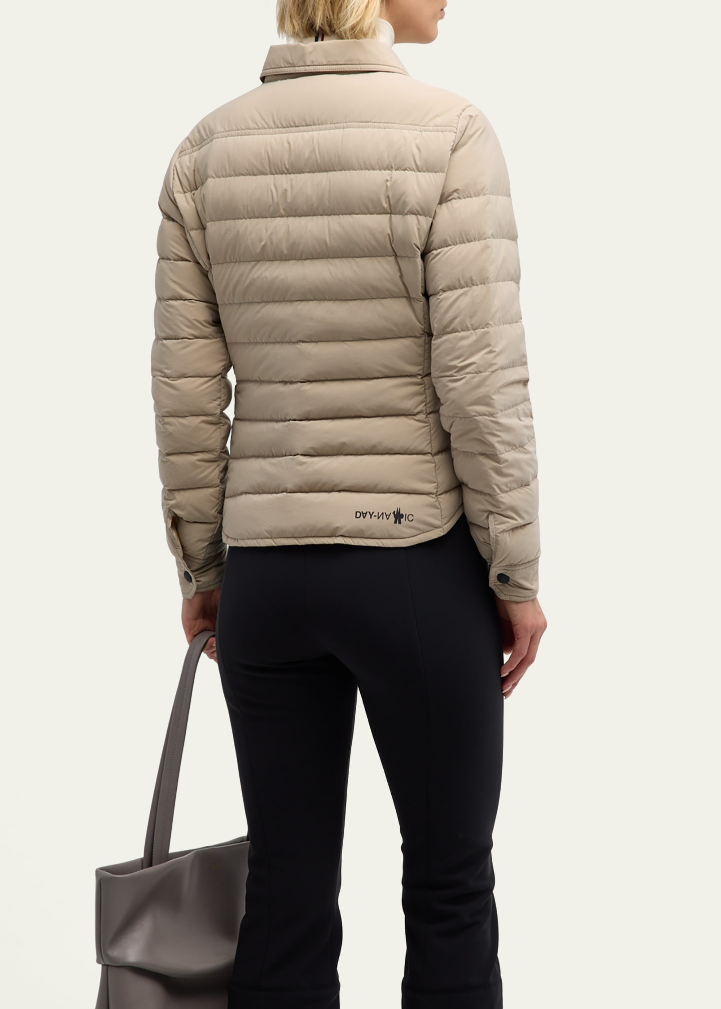 Rozes Puffer Shirt Jacket - 3
