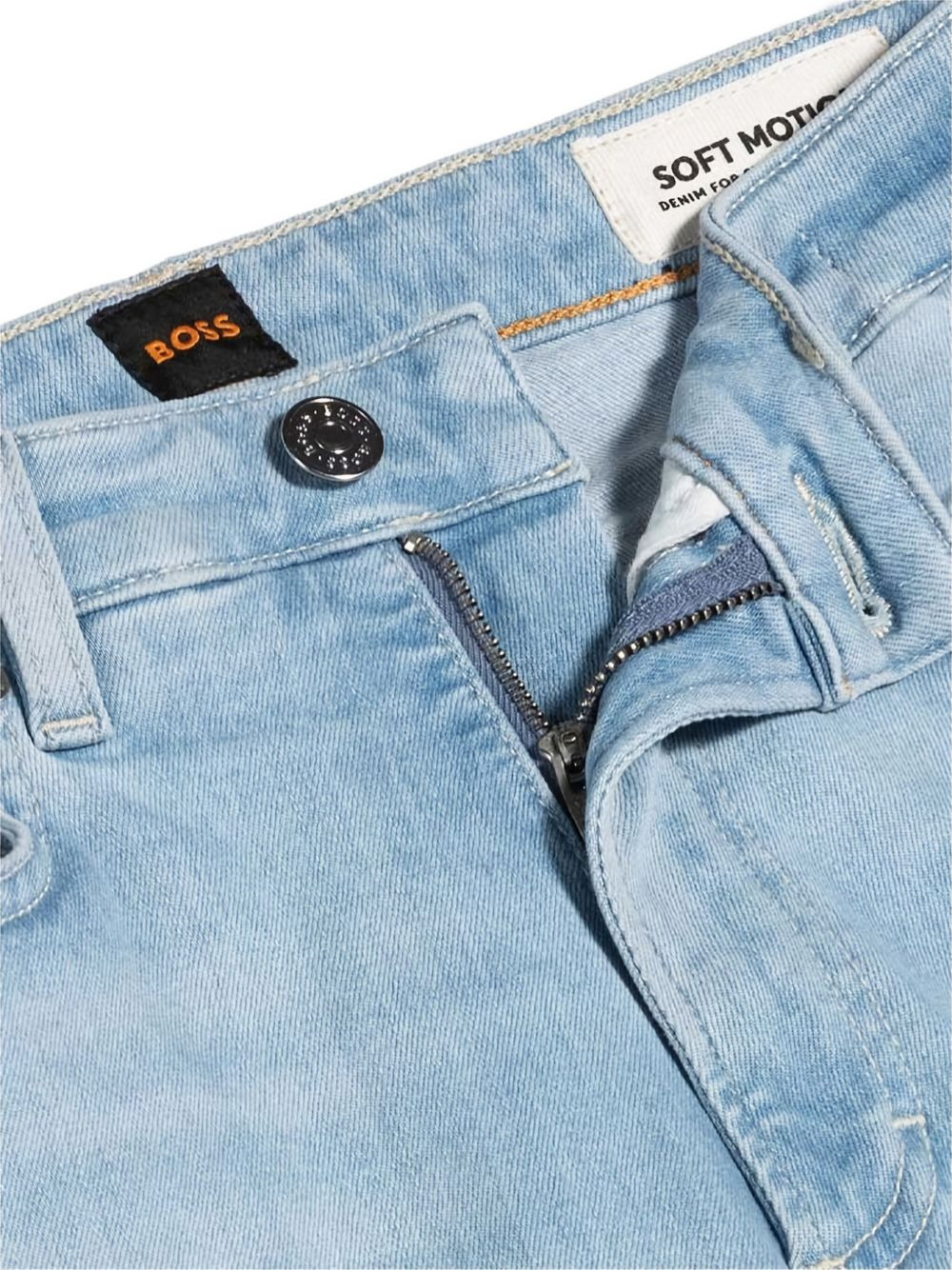split-hem flared trousers - 5