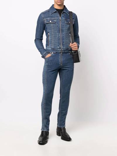 Diesel low-rise slim-cut jeans outlook