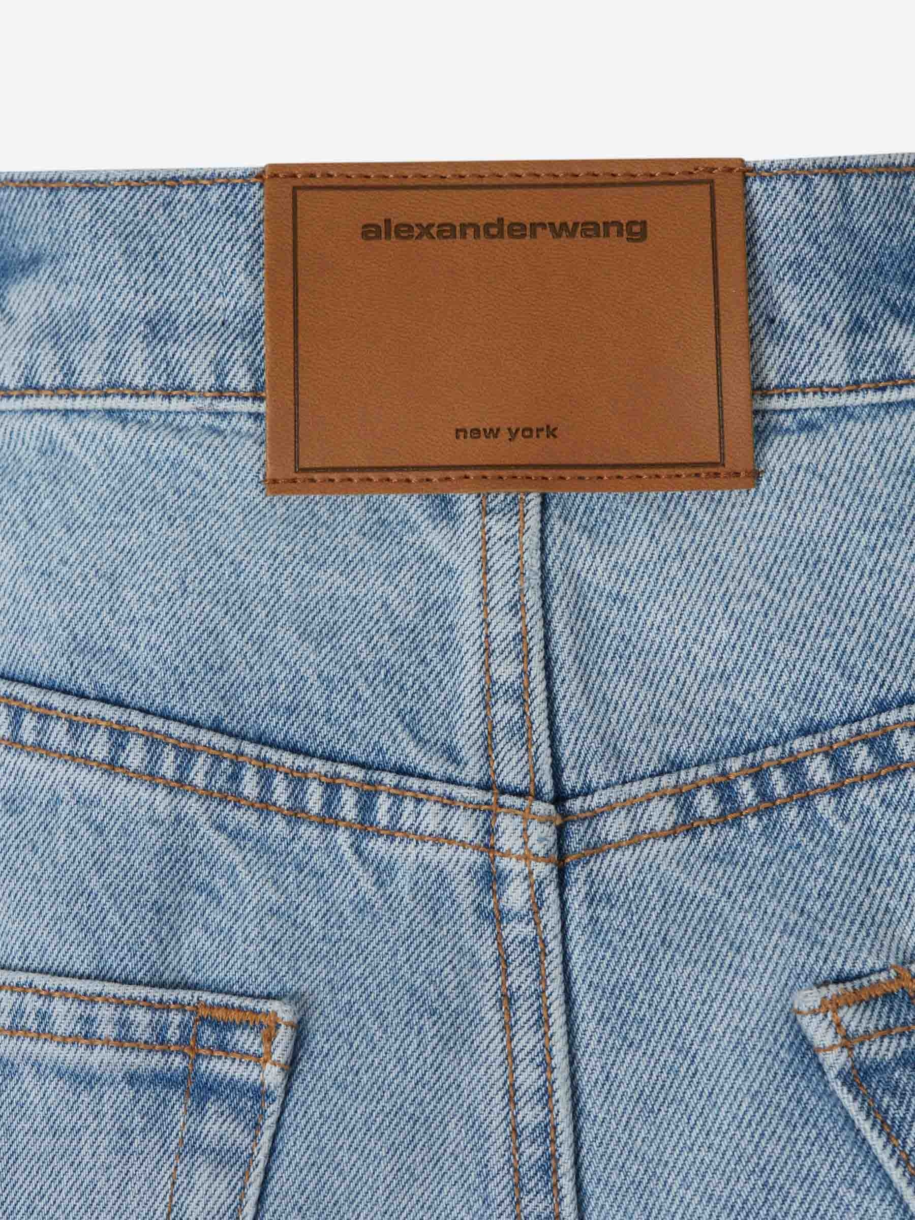 VINTAGE WIDE LEG JEANS - 6
