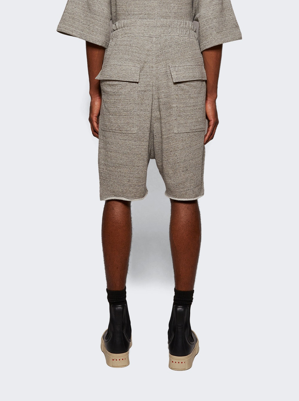 X  Champion Knitted Beveled Pods Grey Melange - 4