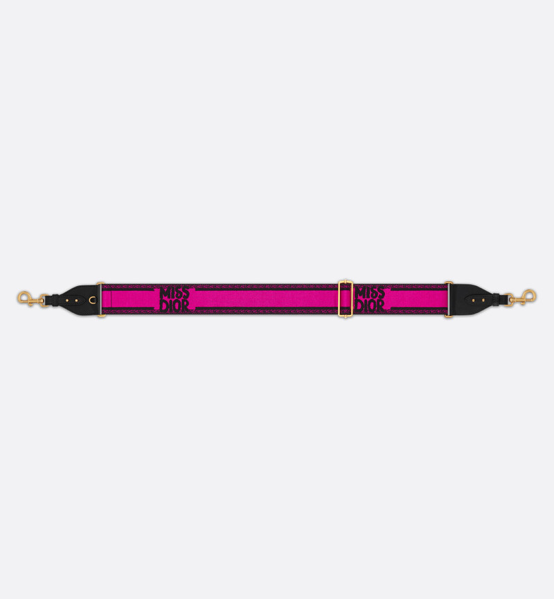 Dior Adjustable Shoulder Strap with Ring outlook