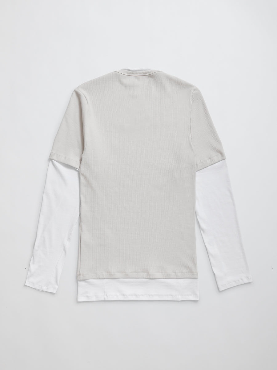 Trauma Tee Superslim White - 2