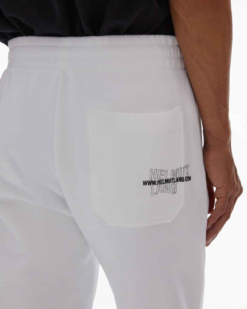 WARPED LOGO JOGGER 6