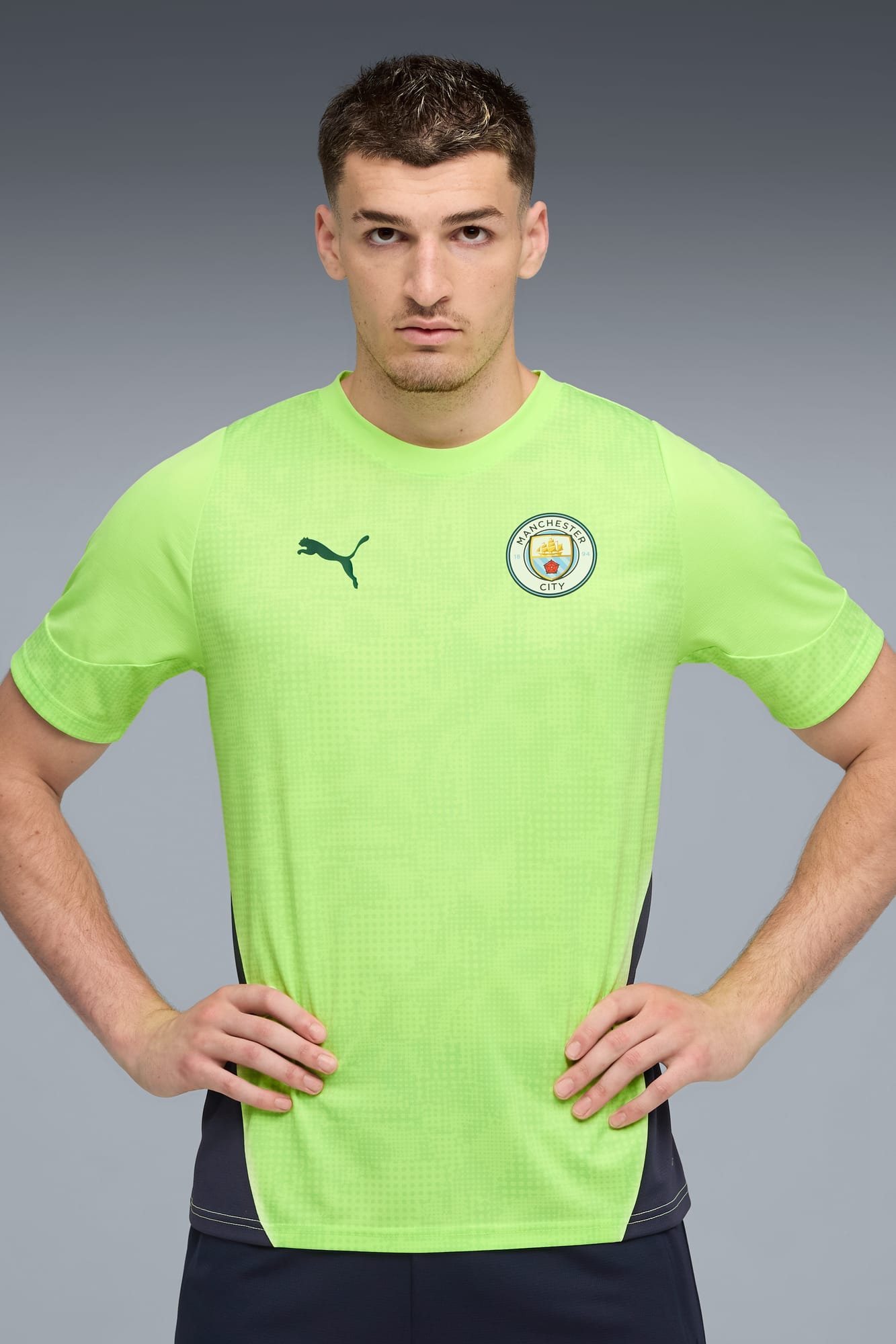 Manchester City Men's Soccer Jersey - 3