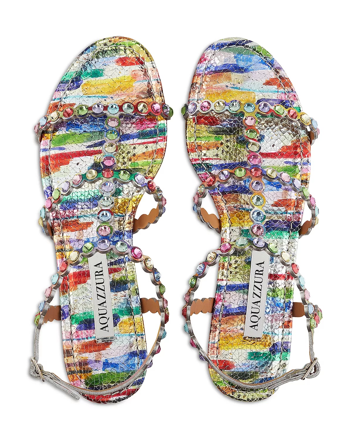 Women's Tequila Embellished Sandals - 4