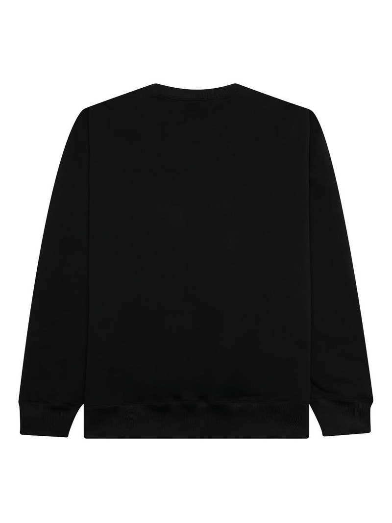MASTERMIND WORLD skull crystal-embellished sweatshirt outlook