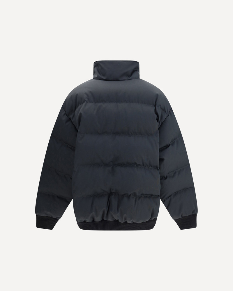 Prada Down jacket with stand-up Collar with green velvet on the inside outlook