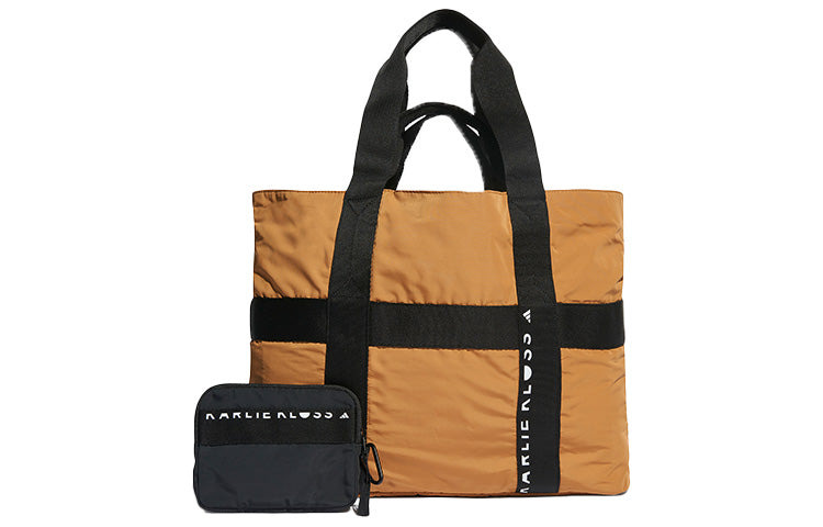 adidas Karlie Kloss Tote Bag 'Brown' HB1459 - 2