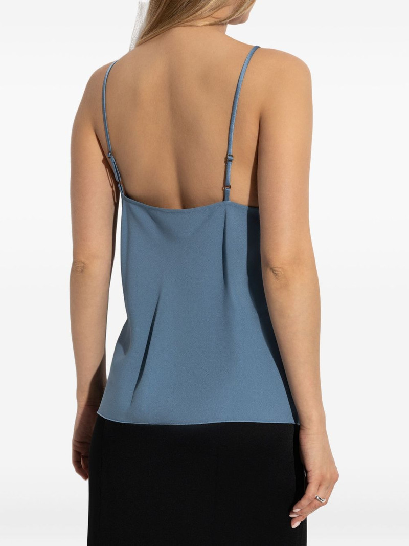 satin-panelled top 4