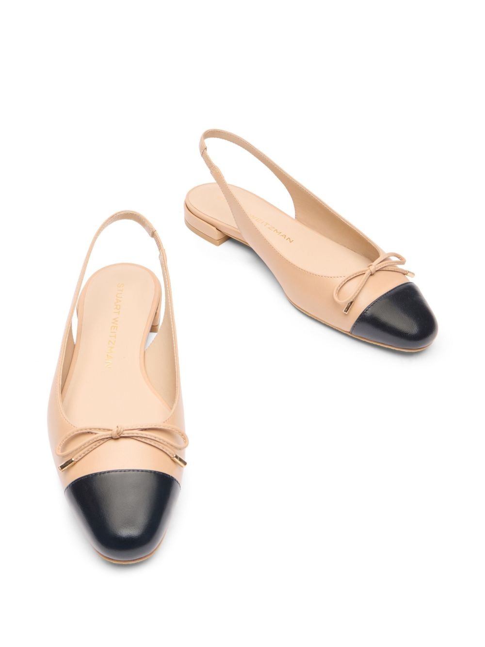 Sleek Bow ballet flats - 4