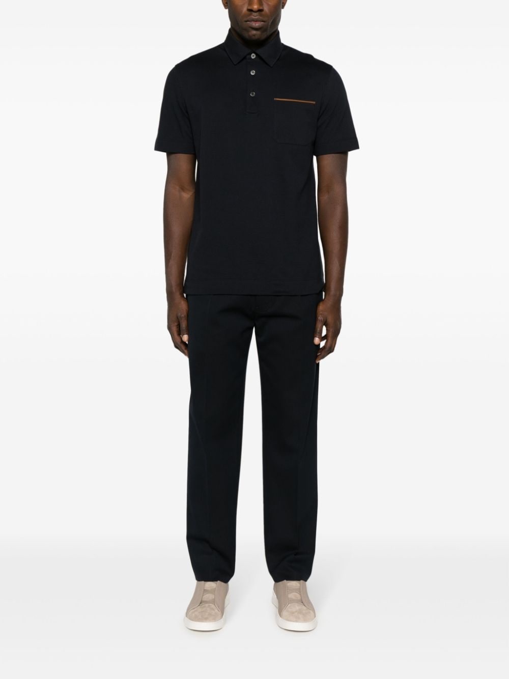 tapered tailored trousers - 2
