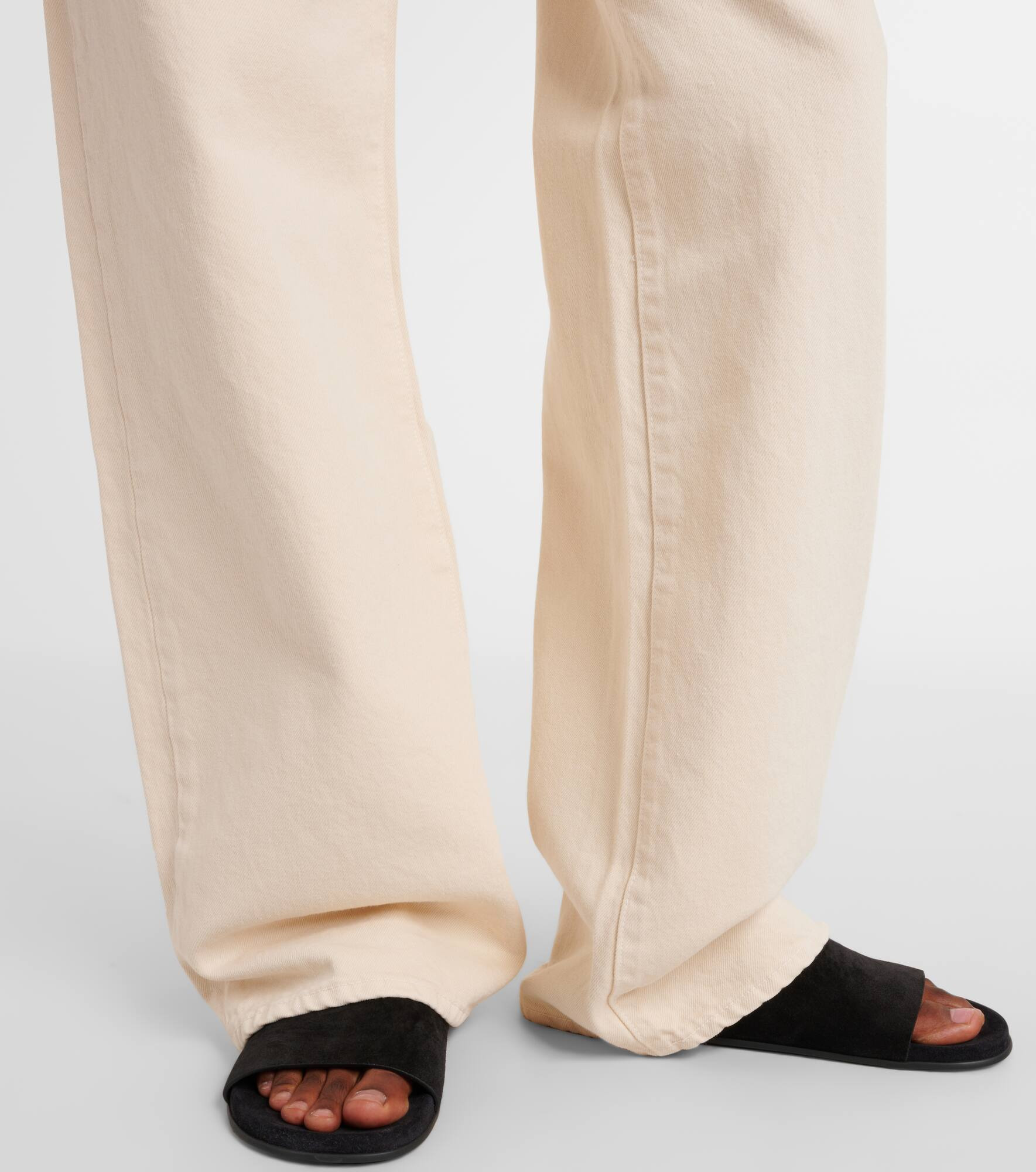 Mica low-rise wide-leg jeans - 5