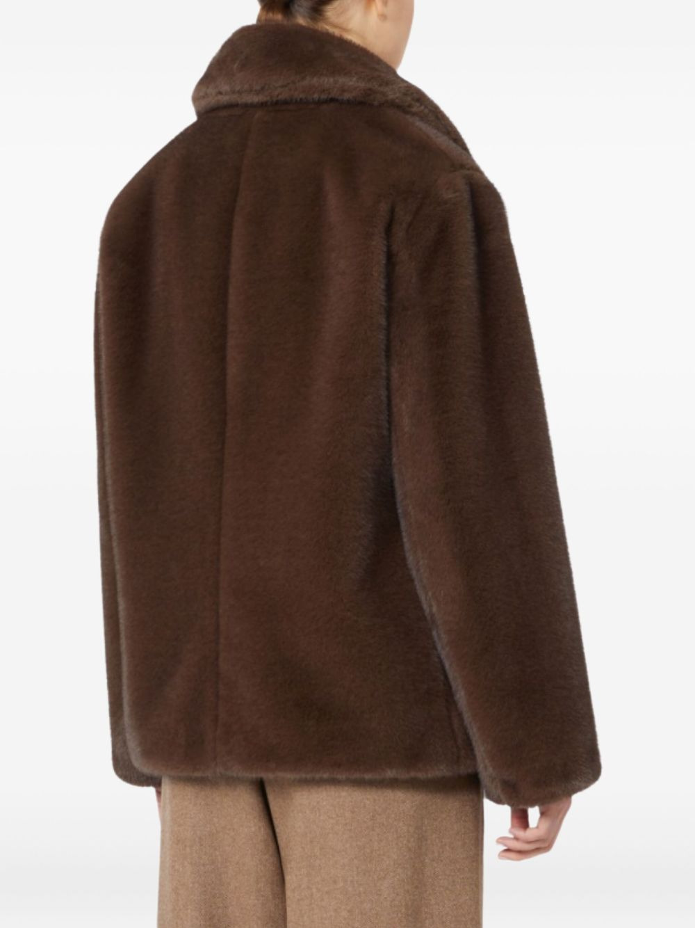 S Max Mara Coats Brown - 3