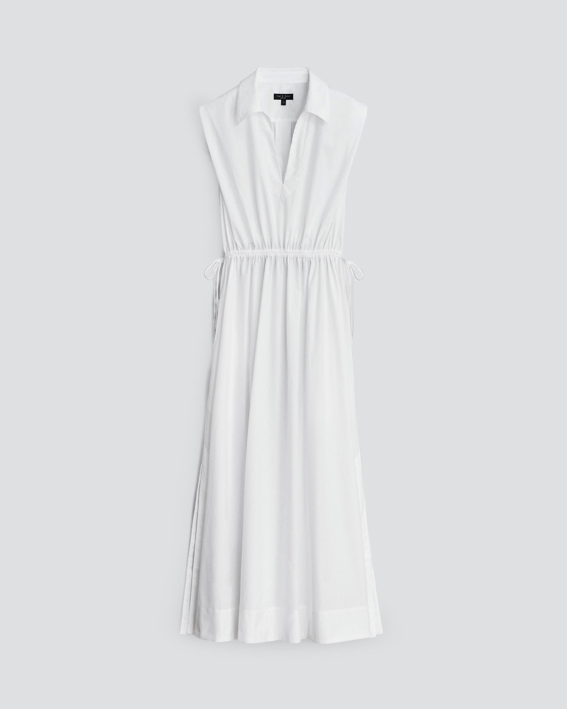 Soraya Midi Dress
Cotton Poplin Dress - 1