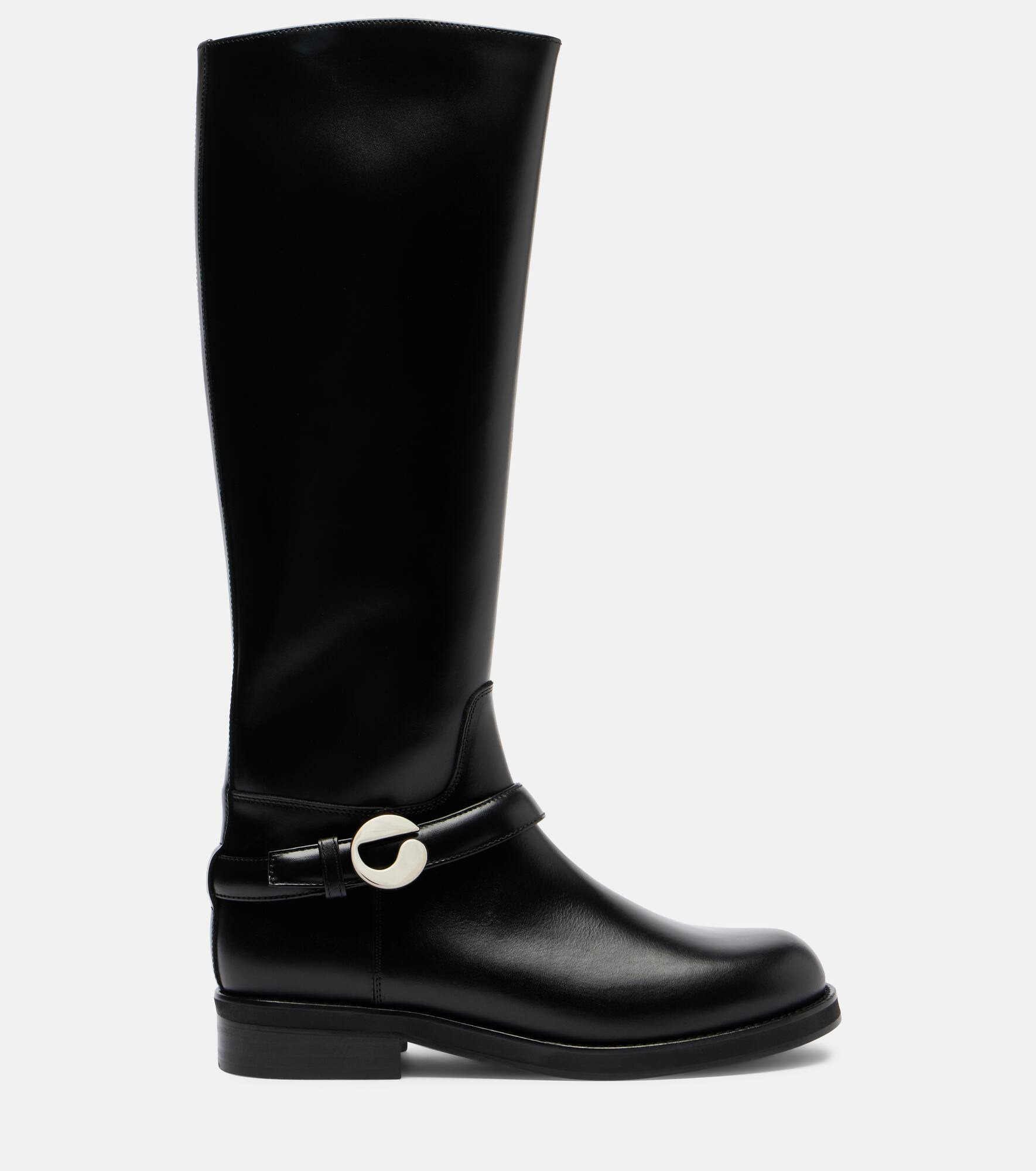 Cavalier leather knee-high boots - 4