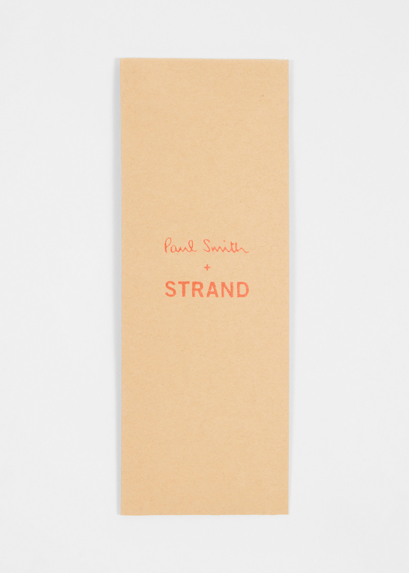 Paul Smith + Strand Leather 'Signature Stripe' Bookmark 4