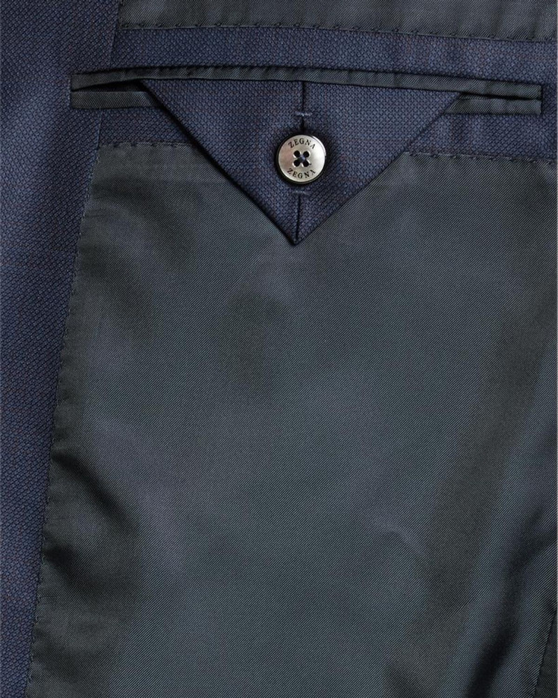 Men's 12milmil12 Wool Tonal Check Suit 7