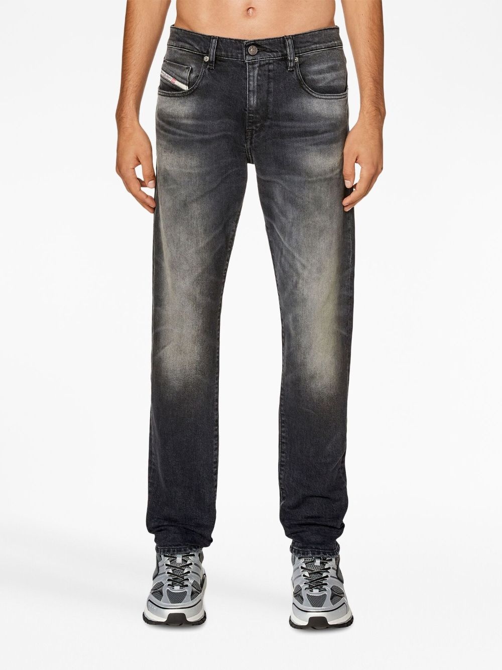 D-Strukt stonewashed jeans - 3