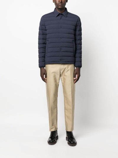 Herno padded down-feather jacket outlook