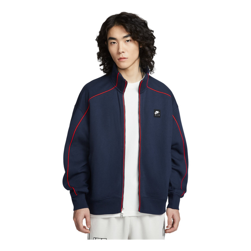 Nike Air Fleece Track Jacket 'Obsidian' IF1263-451 1