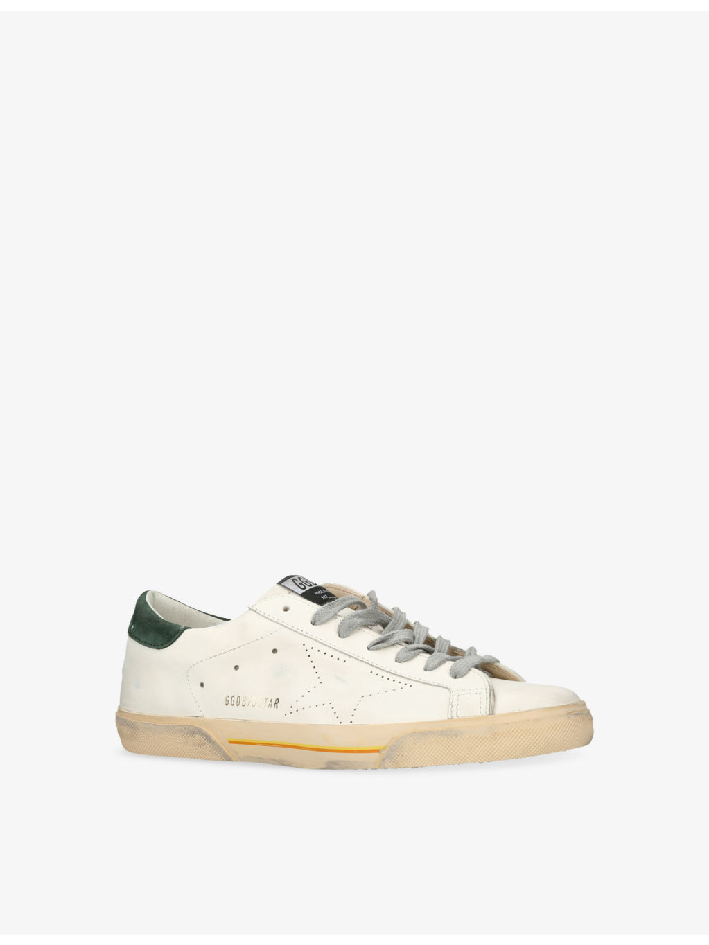 Men’s Super-Star Leather Low-Top Trainers - 3