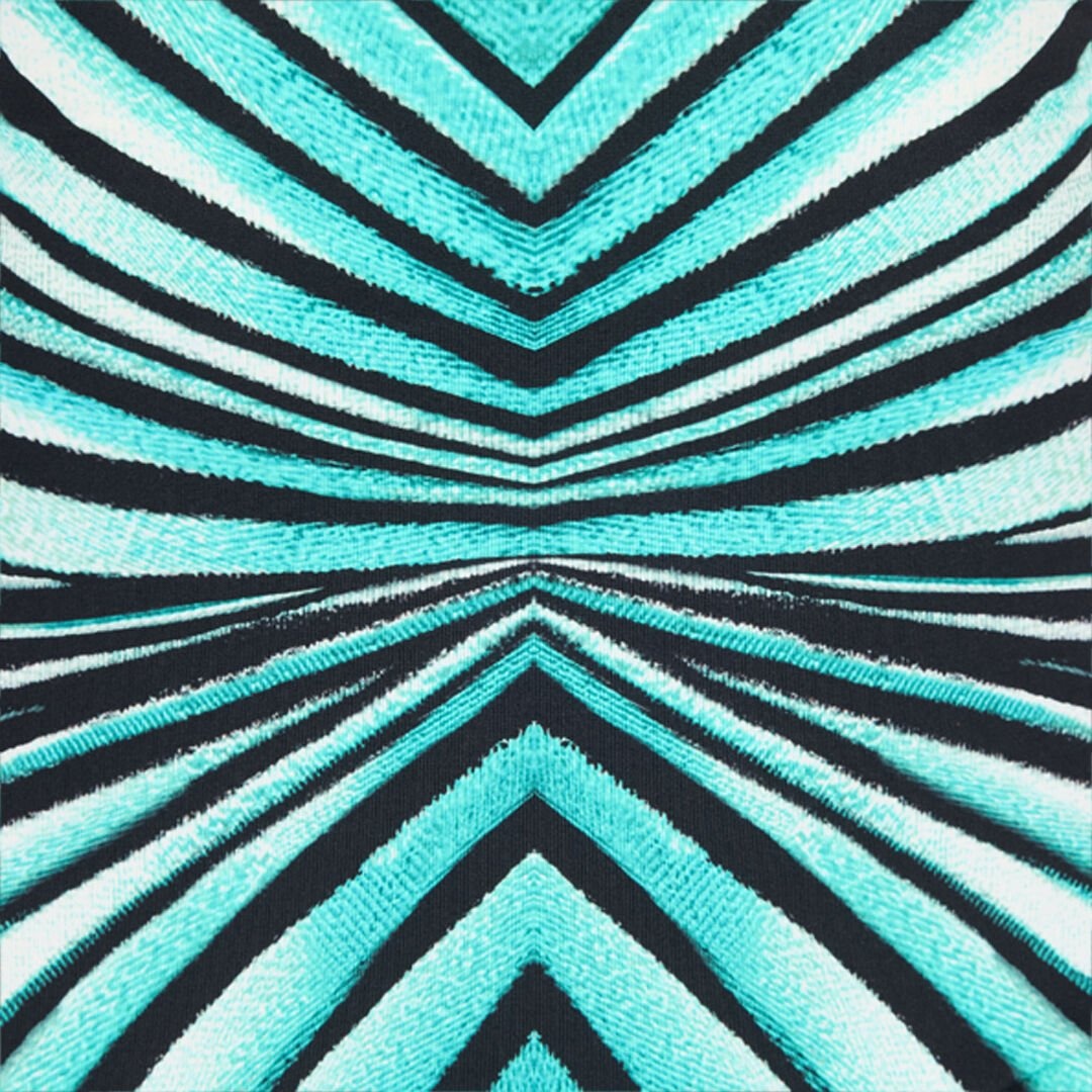 Ray of Sea Print Jumpsuit - 5