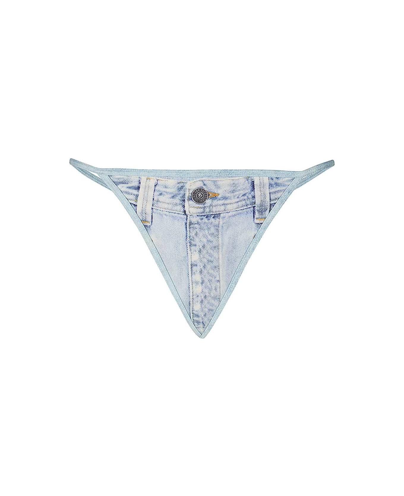 Printed Bikini Hipster - 1
